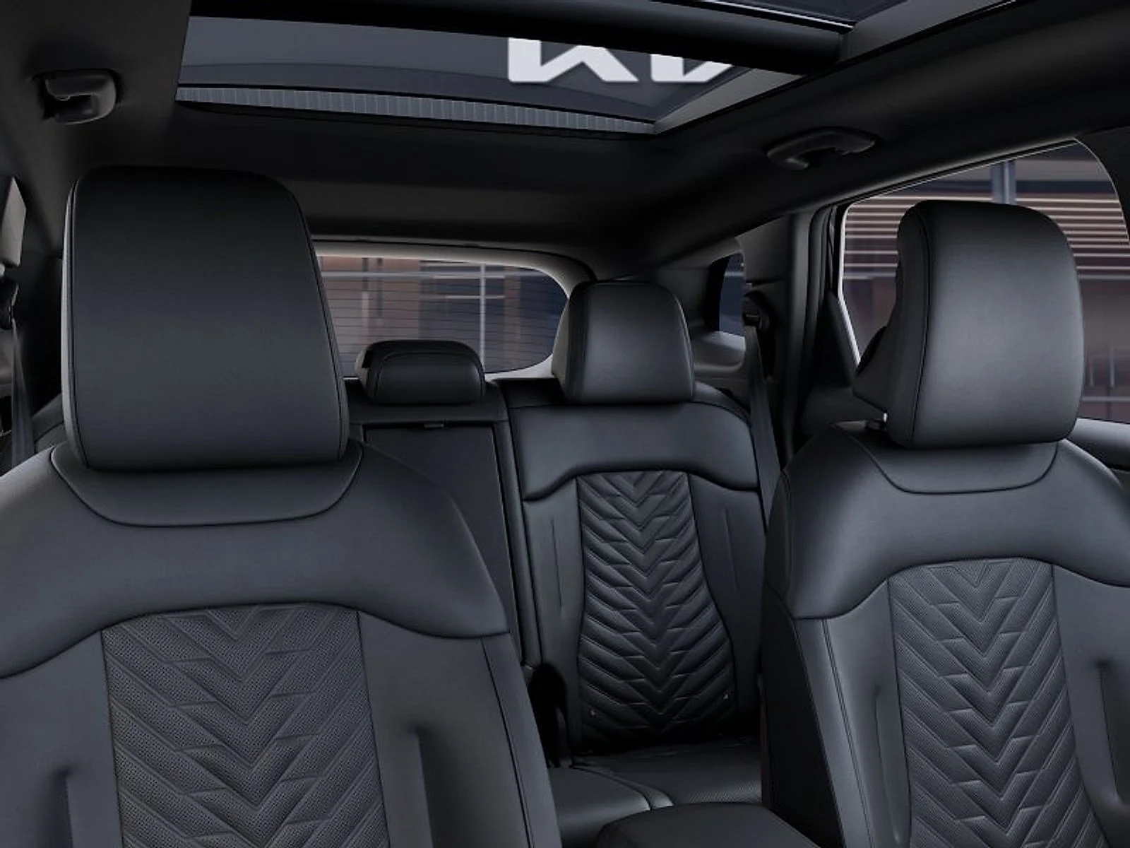 New 2027 Fusion Black Kia X-Line Prestige image 27