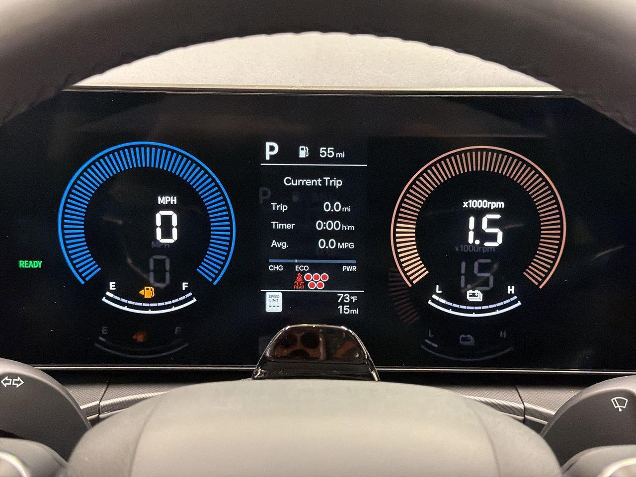 New 2026 Atlantis Blue Hyundai SEL image 21