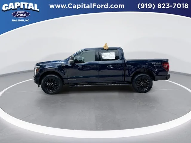 Used 2025 Blue Ford Lariat image 5