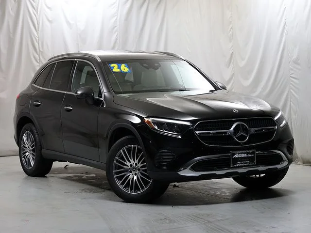 2026 Mercedes-Benz GLC