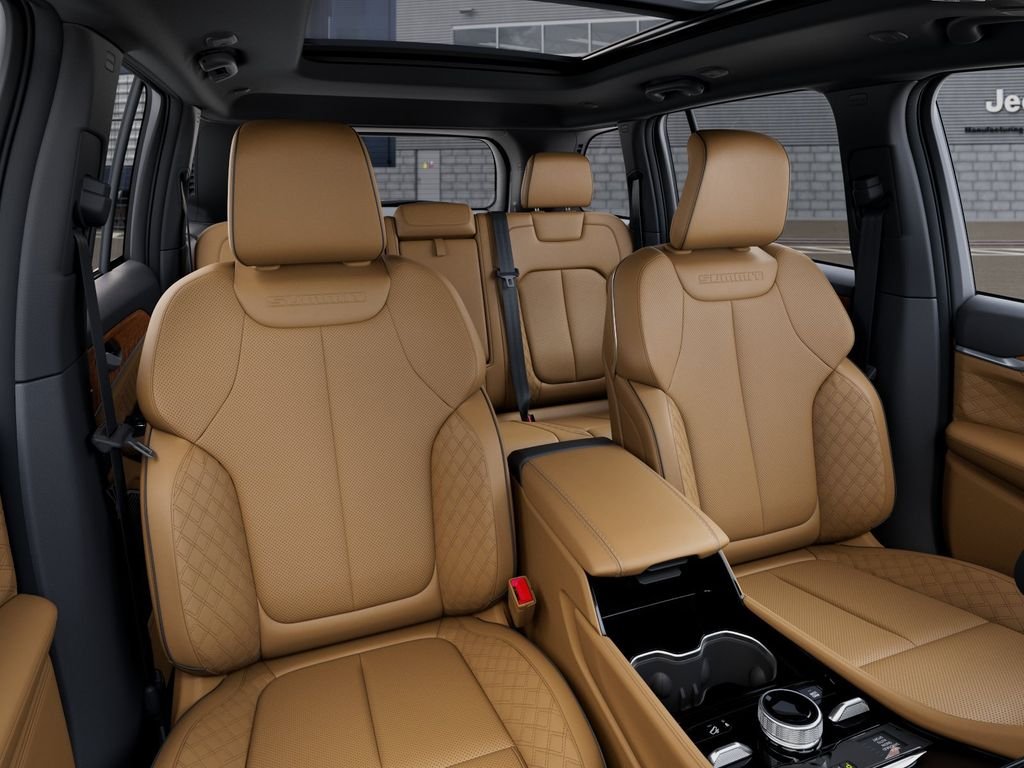 New 2026 Bright White Clear-Coat Exterior Paint Jeep Summit image 16