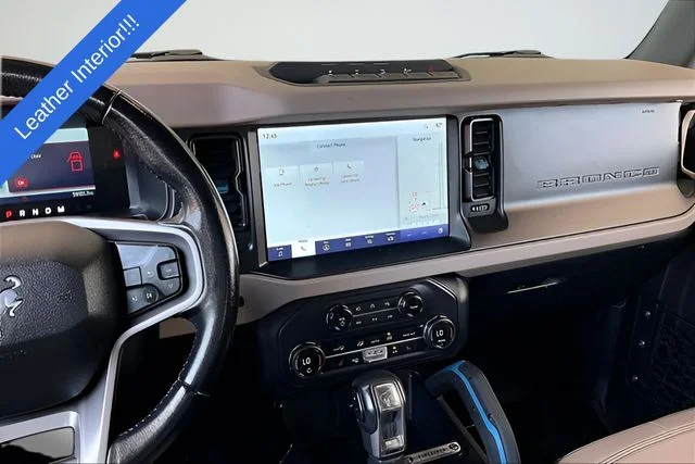 Used 2023 Black Ford Wildtrak image 9