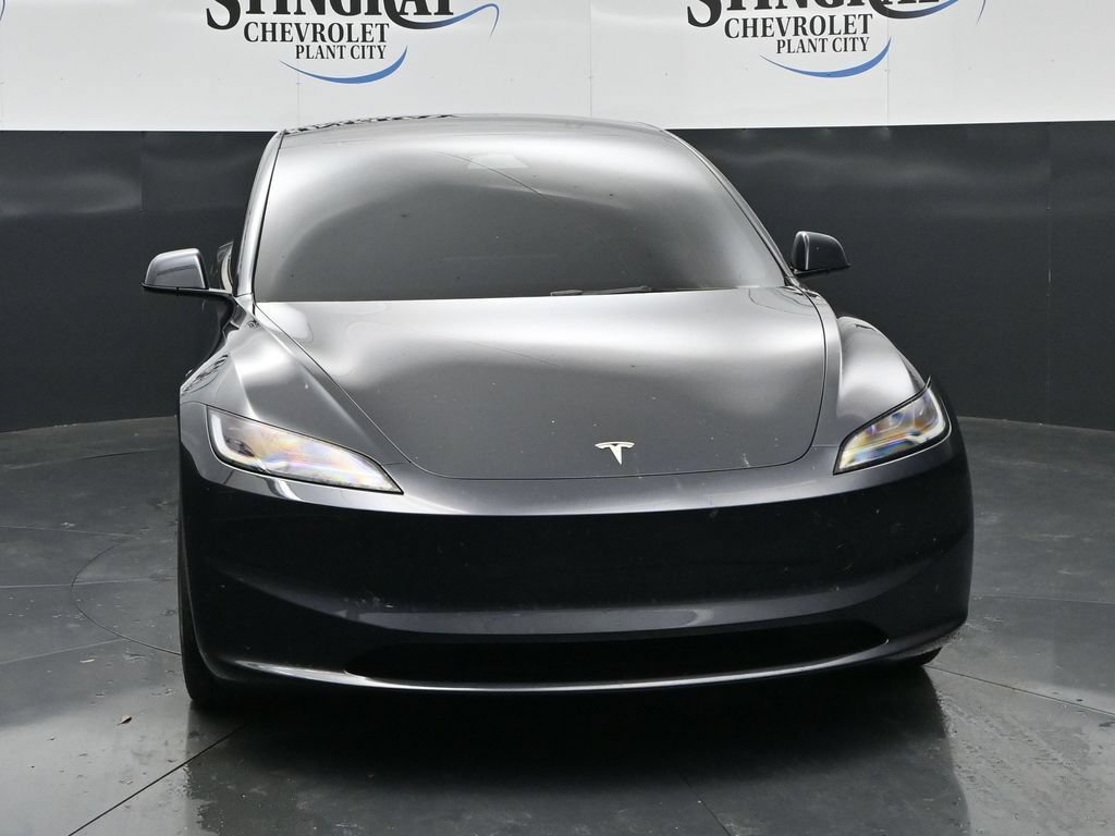 Used 2025 Tesla Model 3 Long Range with VIN 5YJ3E1EA0SF921175 for sale in Bartow, FL