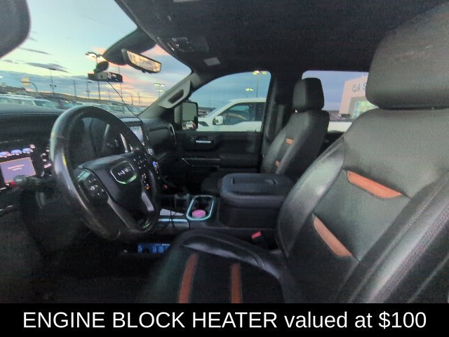 Used 2021 Summit White GMC AT4 image 10