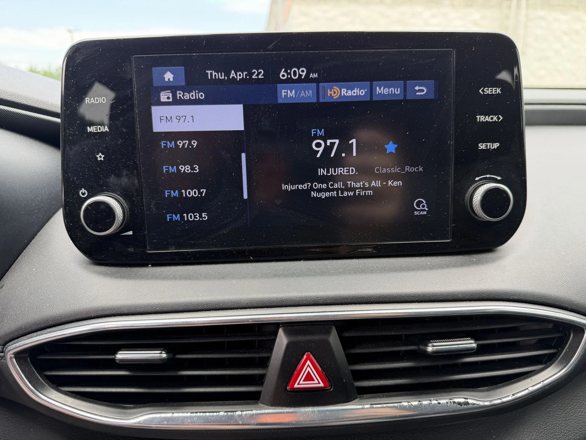 Used 2021 Stormy Blue Hyundai SE image 5