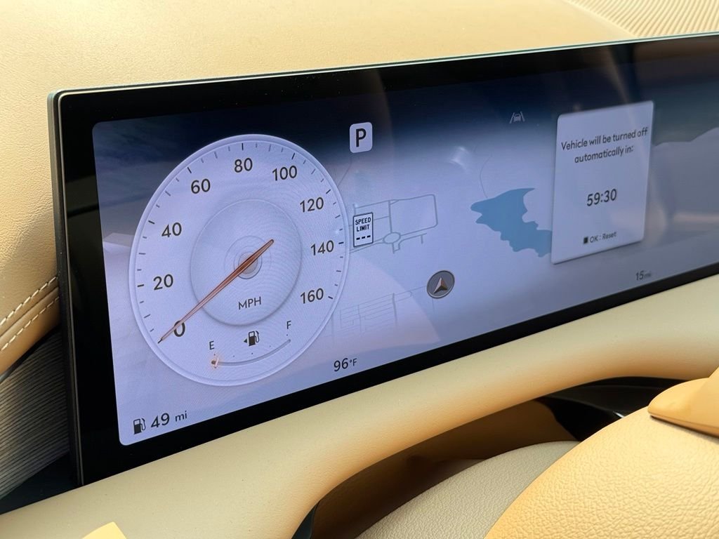 New 2027 White Genesis 2.5T ADVANCED image 19