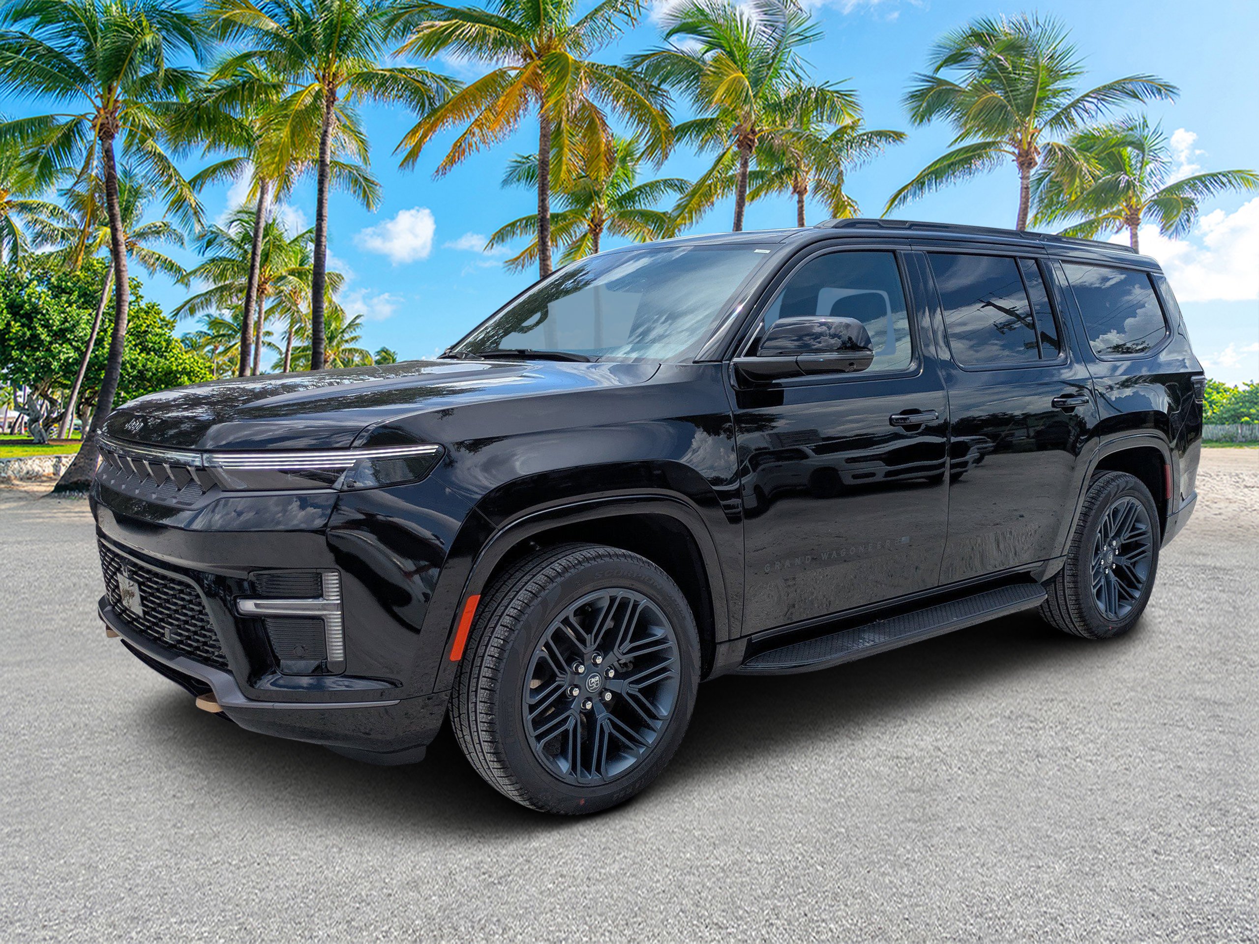 New 2026 High Gloss Black Exterior Paint Jeep 85th Anniversary image 7