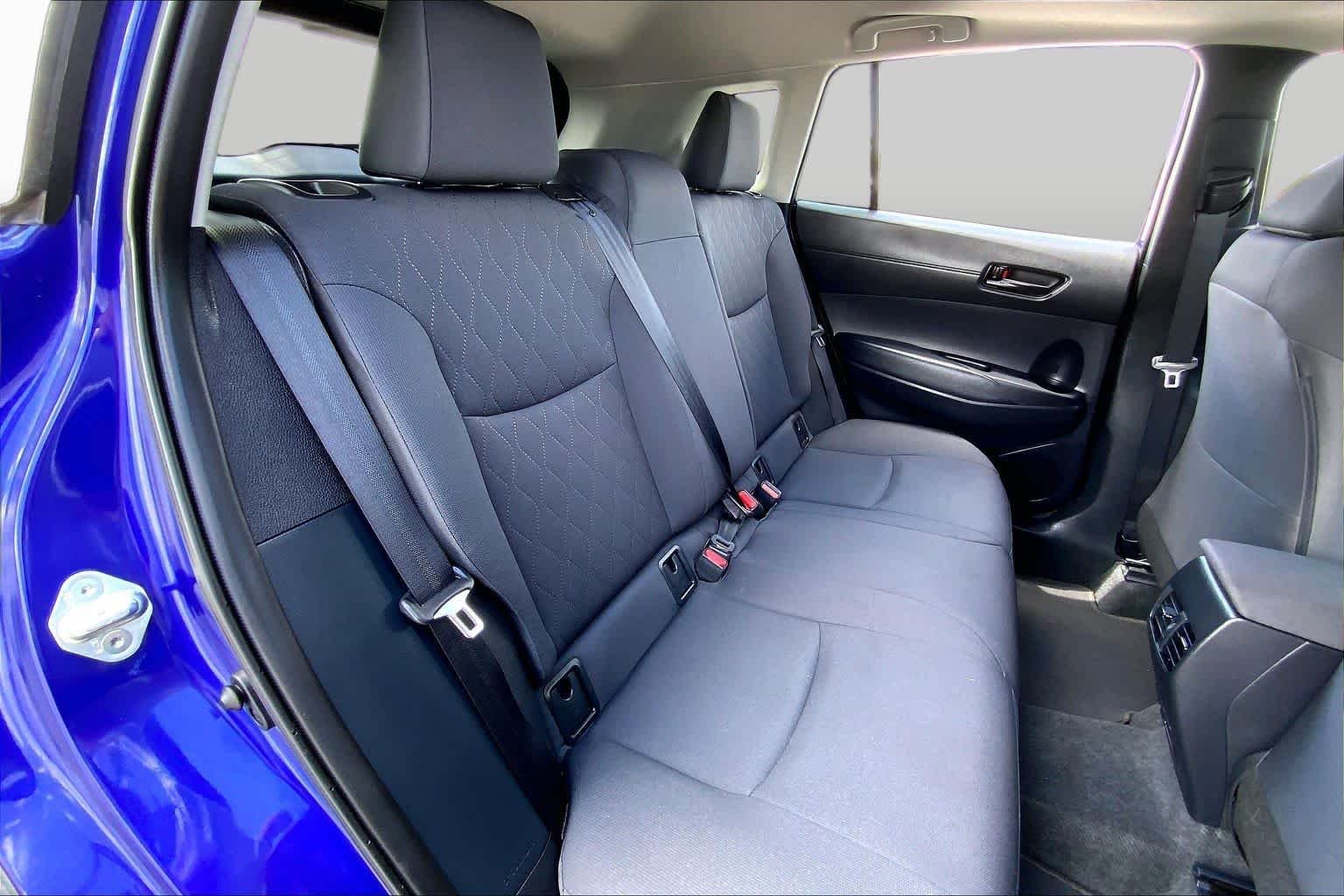 Certified Used 2024 Blue Crush Metallic Toyota LE image 19