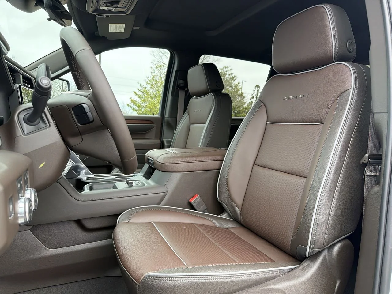 New 2026 Glacier White Tricoat GMC Denali DRW image 16