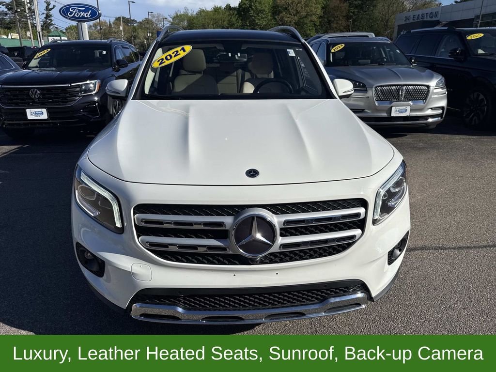 Used 2021 White Mercedes-Benz GLB 250 image 12