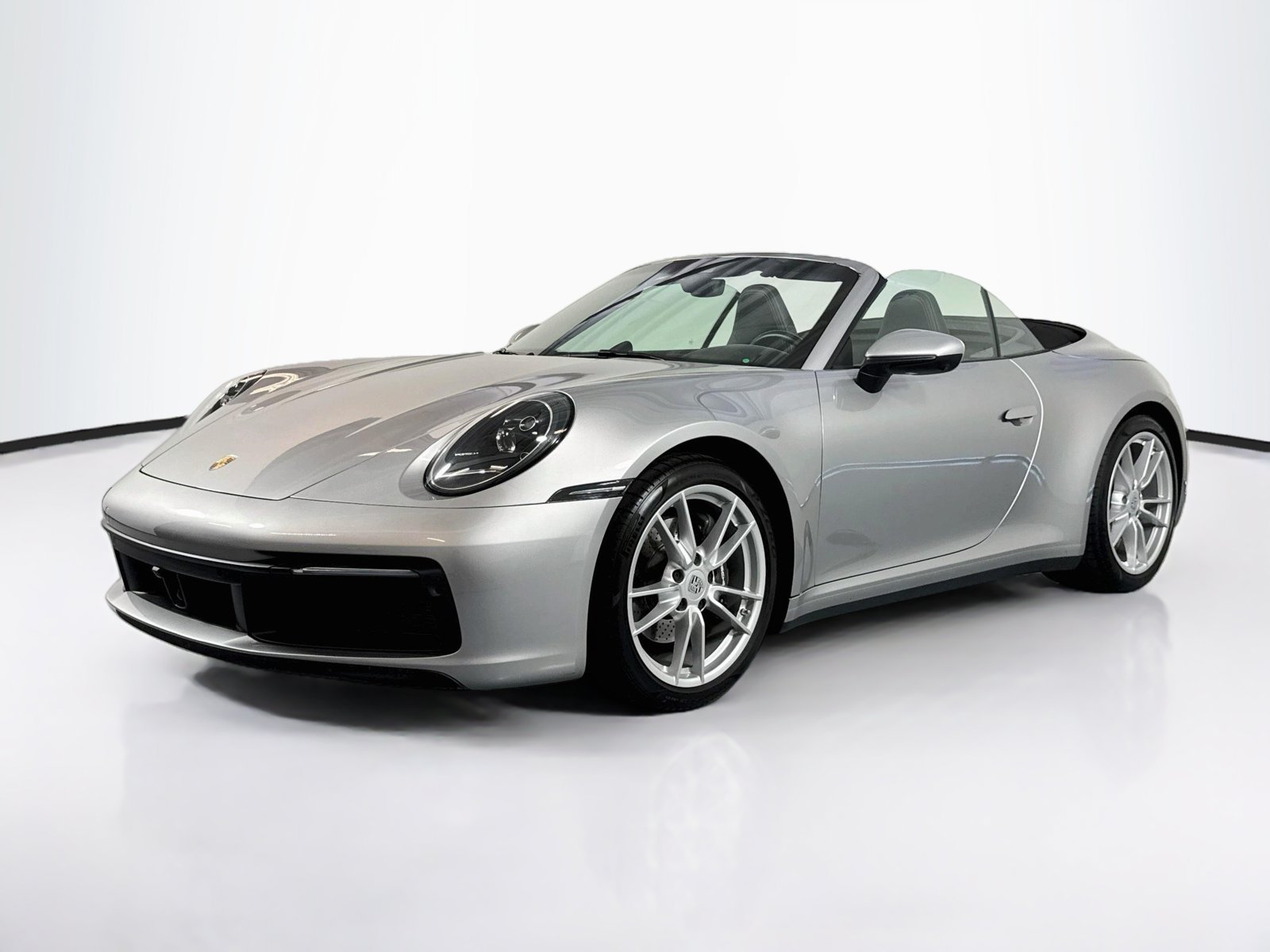 Used 2020 Gt Silver Metallic Porsche Carrera image 1