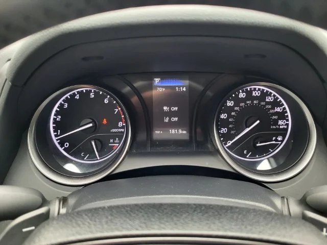 Used 2024 Silver Toyota SE image 19