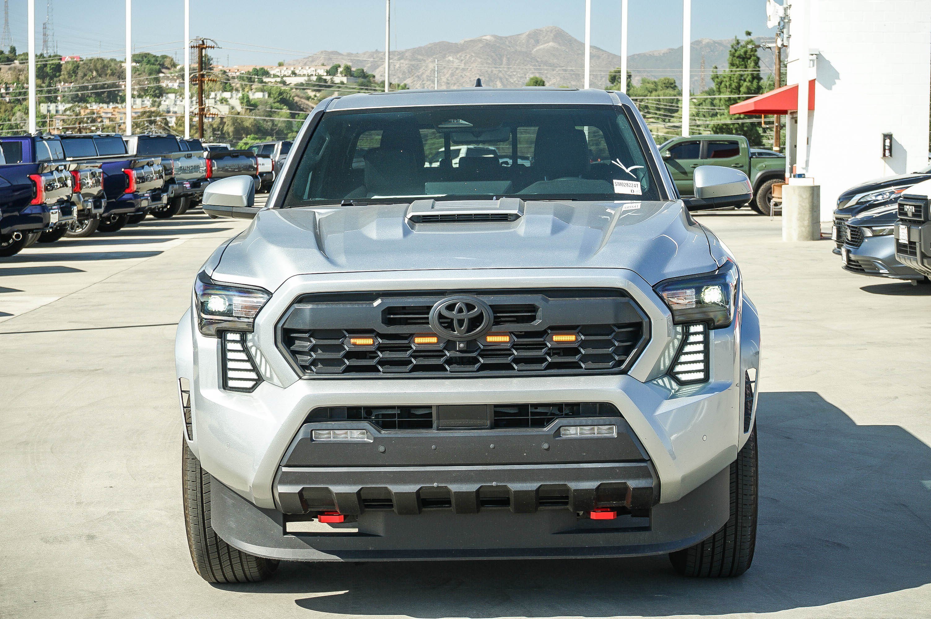 Used 2025 Celestial Silver Metallic Toyota TRD Sport image 2