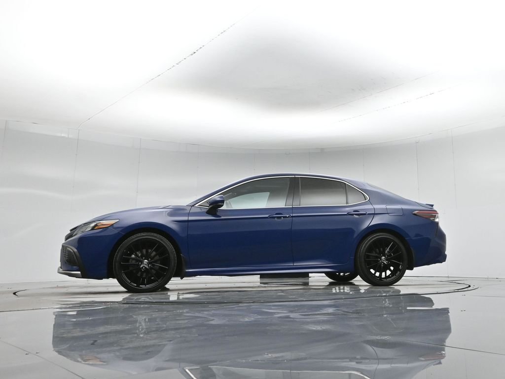 Certified Used 2023 Blue Toyota XSE image 57