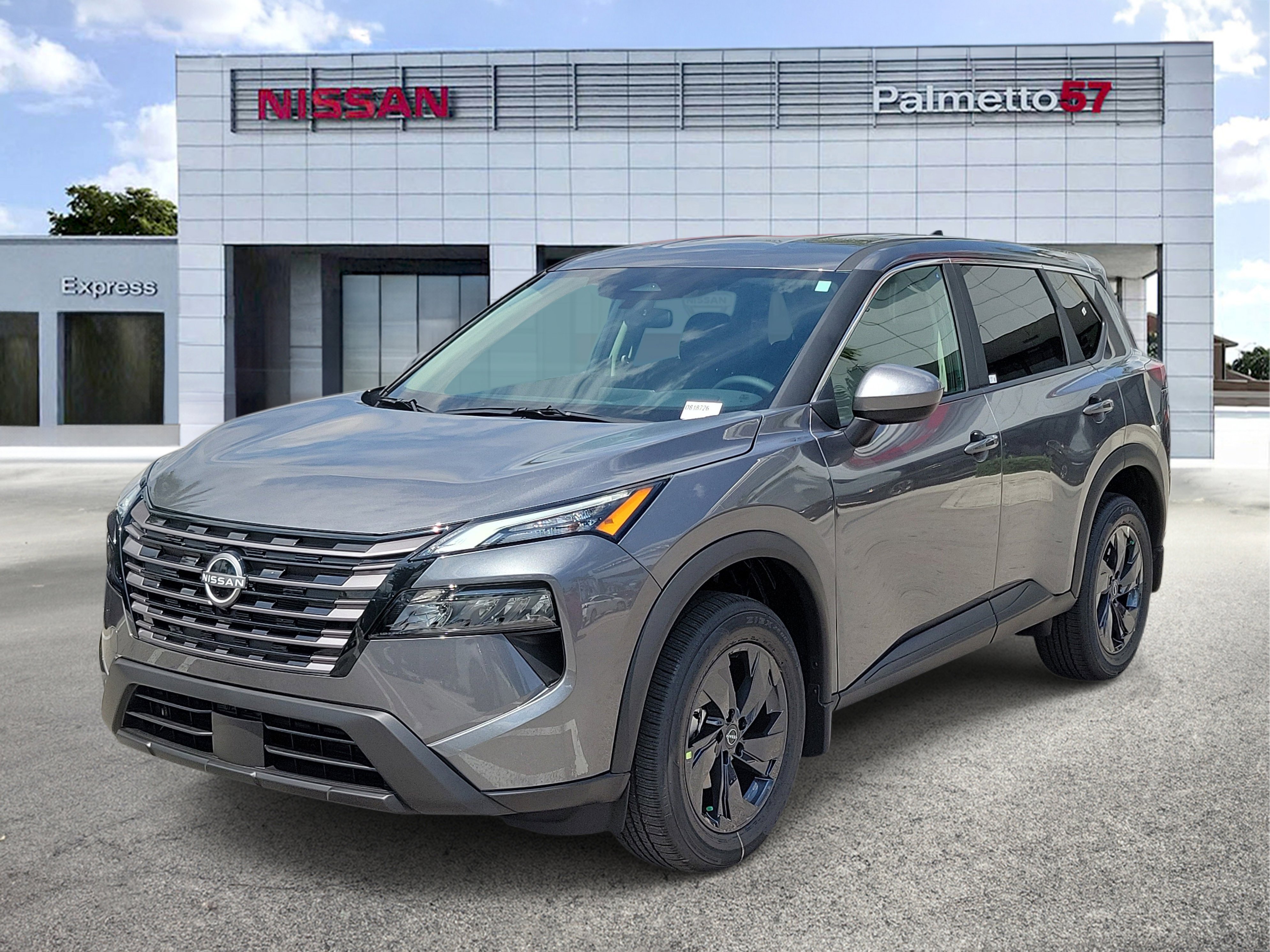 New 2026 Gun Metallic Nissan SV image 3