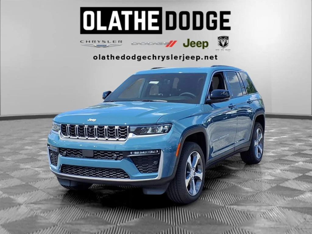 New 2026 Steel Blue Exterior Paint Jeep Limited image 1