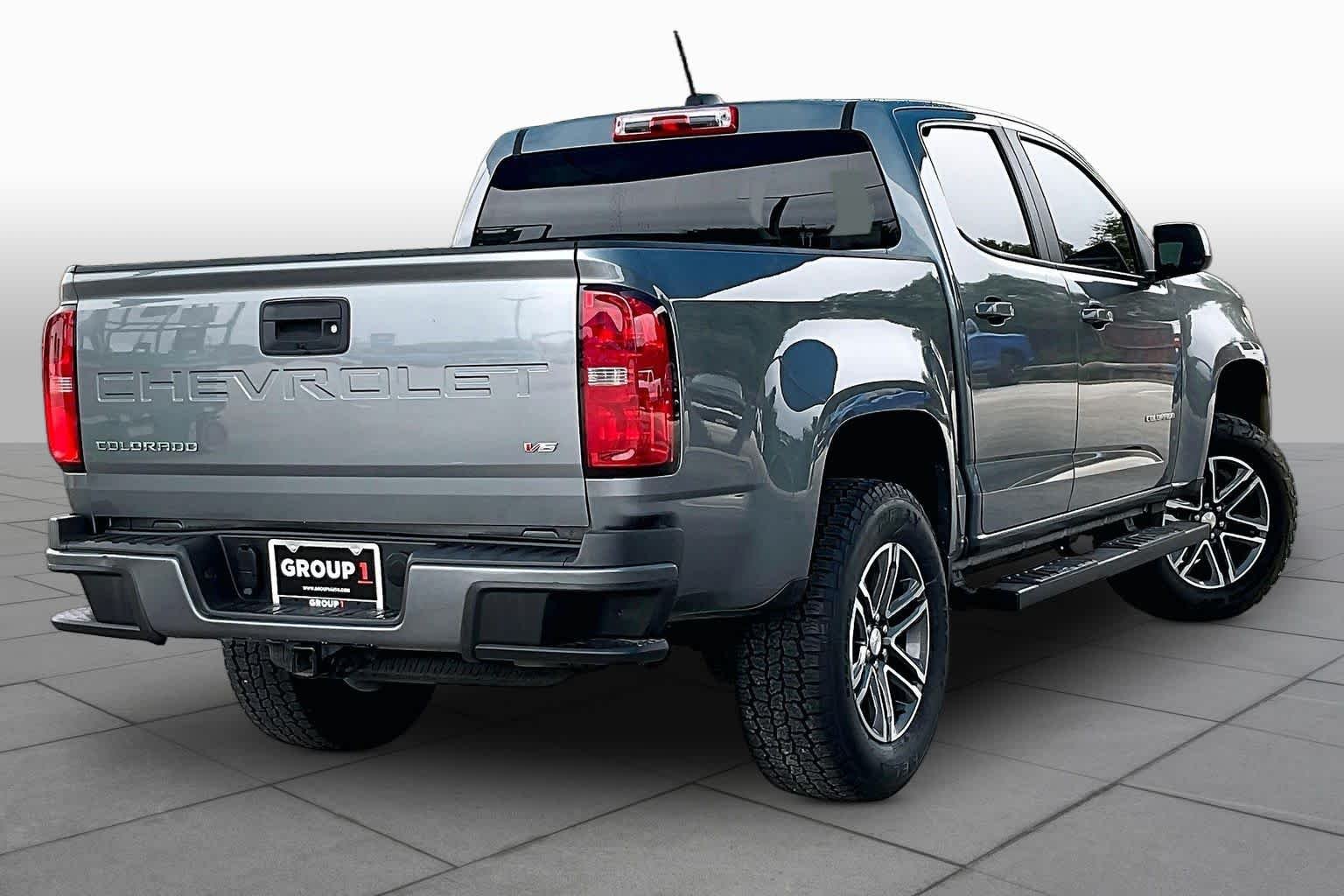 Used 2021 Satin Steel Metallic Chevrolet 2WD Work Truck image 13