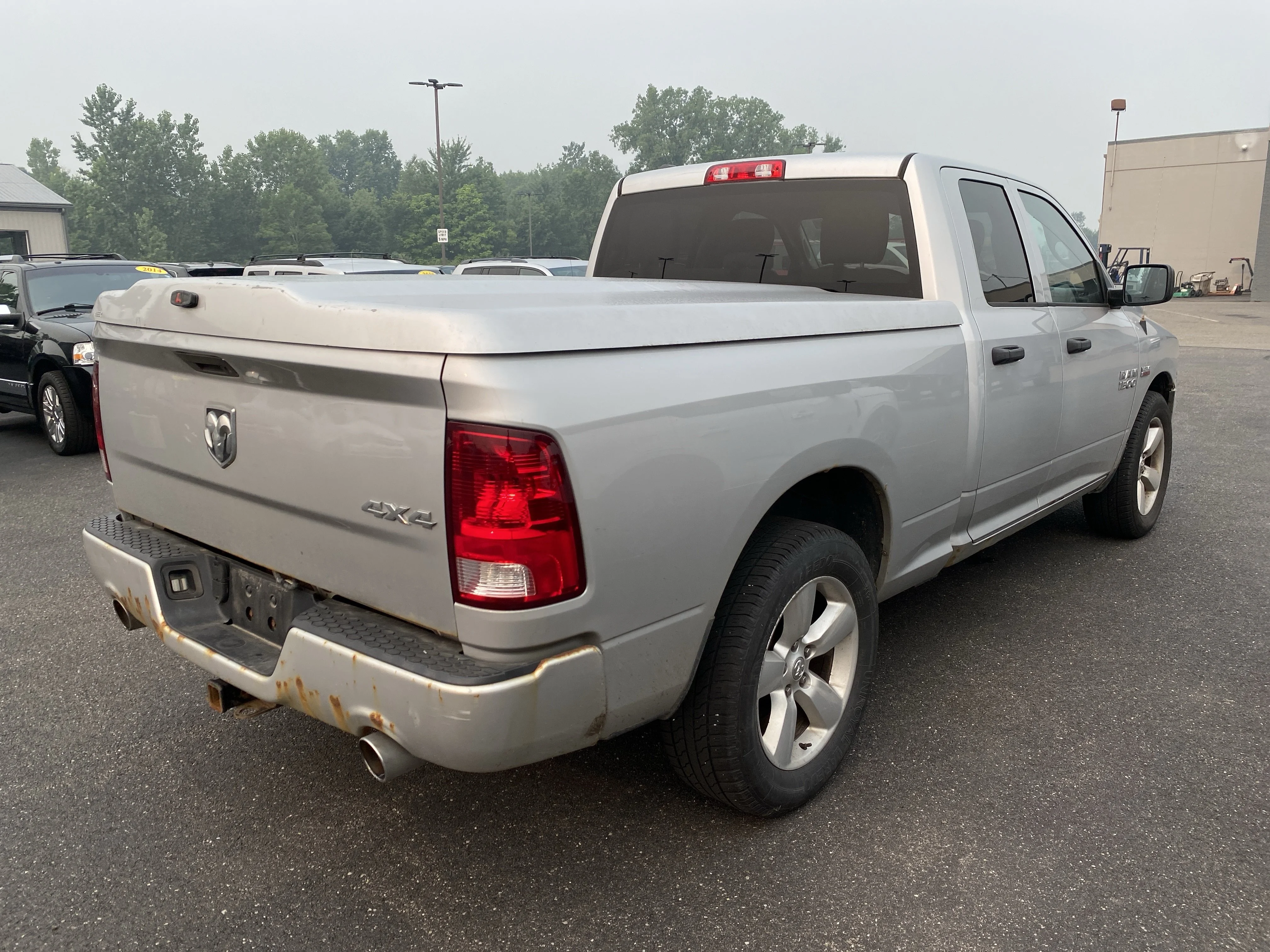 Used 2014 Bright Silver Metallic Clearcoat Ram  image 2