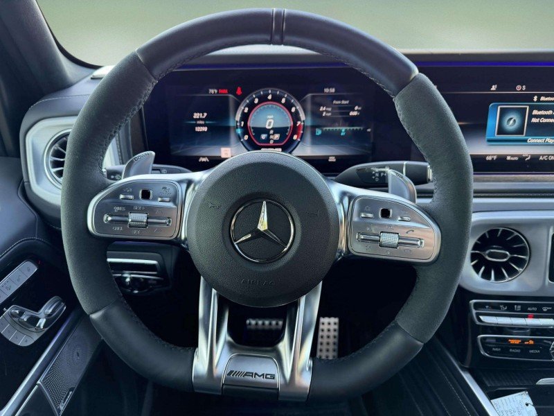 Used 2023 G MANUFAKTUR Arabian Grey Mercedes-Benz AMG® G 63 image 12