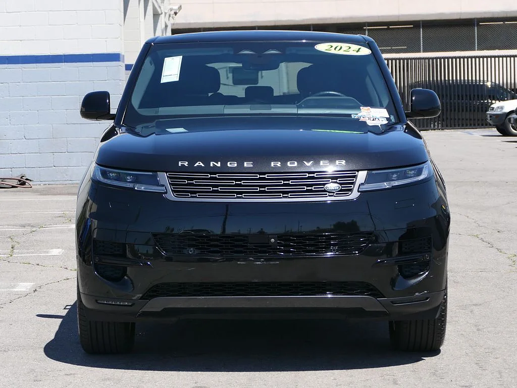 Used 2024 Santorini Black Metallic Land Rover P360 SE image 6