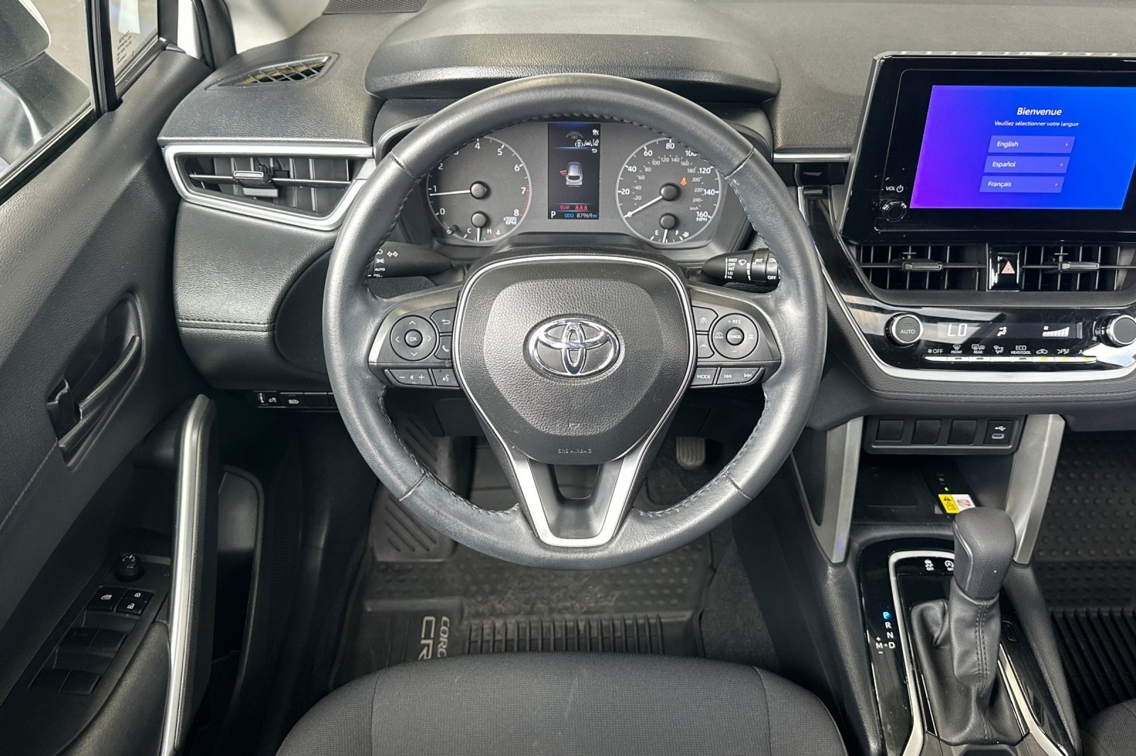 Certified Used 2023 Wind Chill Pearl Toyota LE image 13