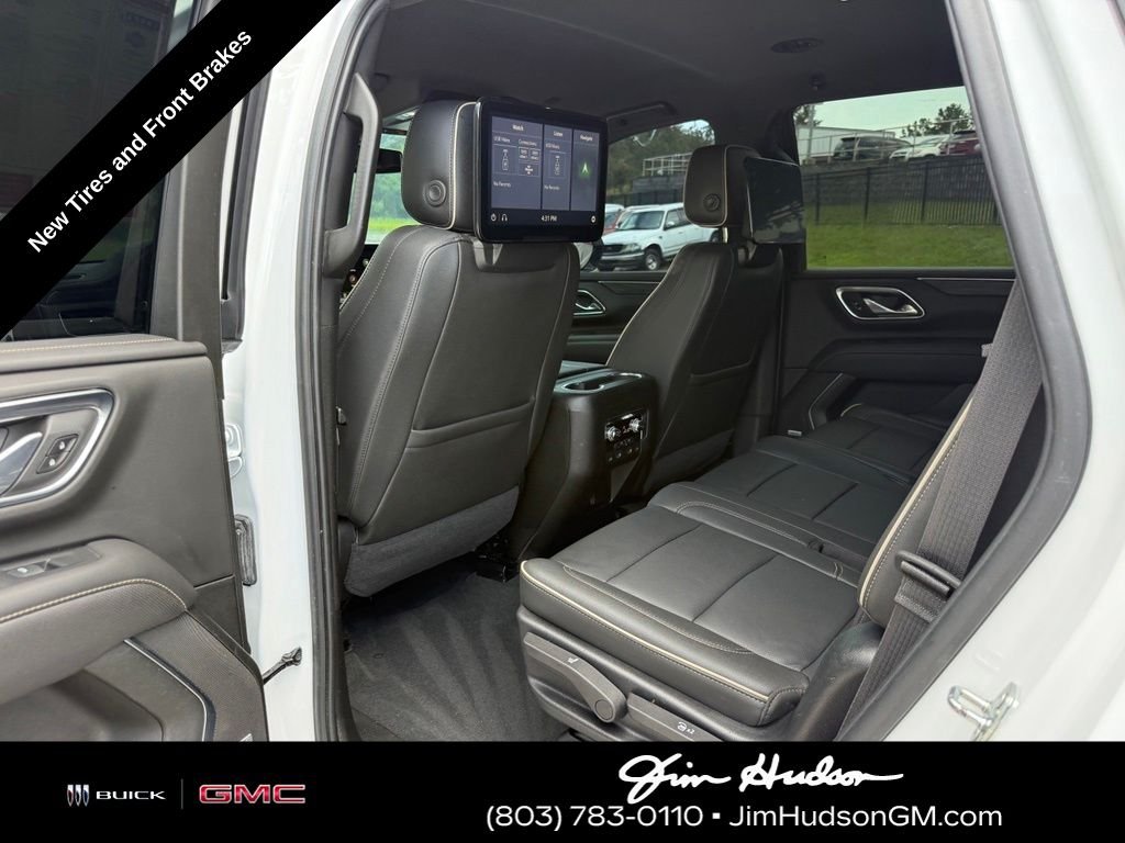 Used 2021 White GMC SLT image 26