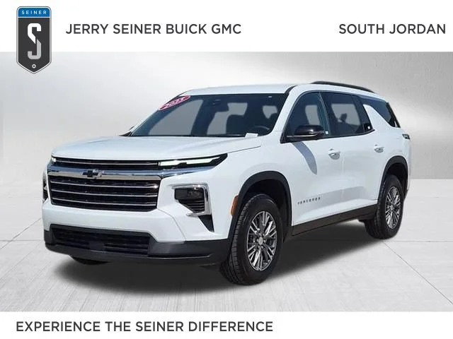2025 Chevrolet Traverse AWD LT