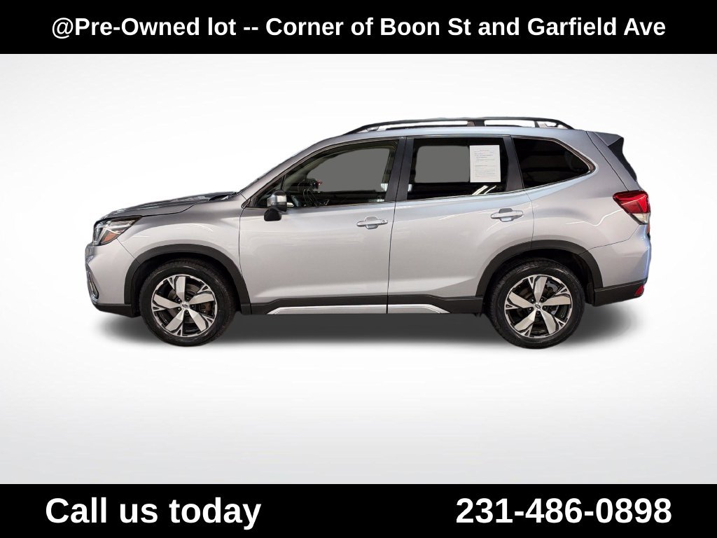 Used 2021 Silver Subaru Touring image 2