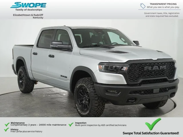 2026 RAM 1500 Rebel
