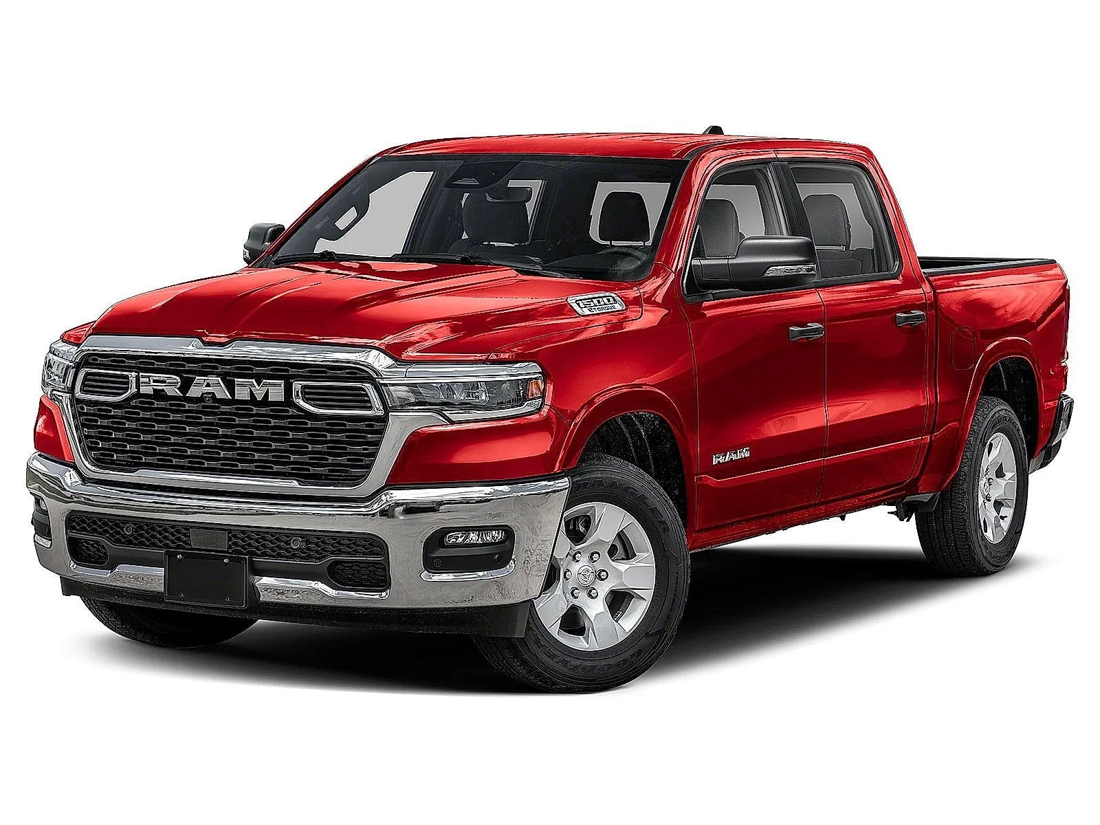 New 2026 Molten Red Pearlcoat Ram LONE STAR CREW CAB 4X4 5