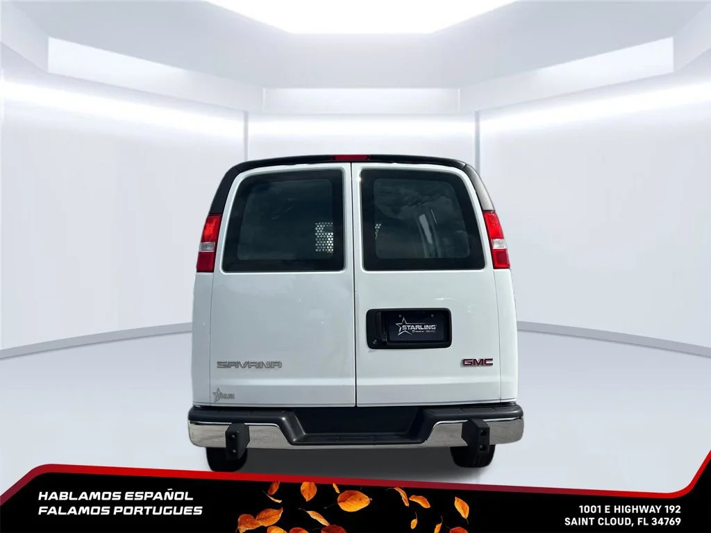 Used 2025 Summit White GMC Work Van image 6