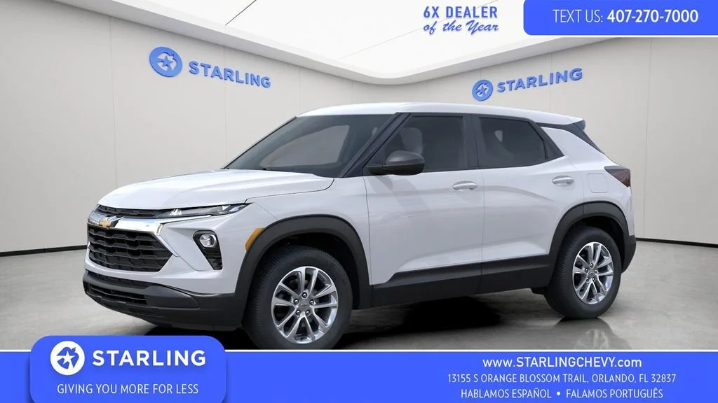 2026 Chevrolet Trailblazer LS's photo