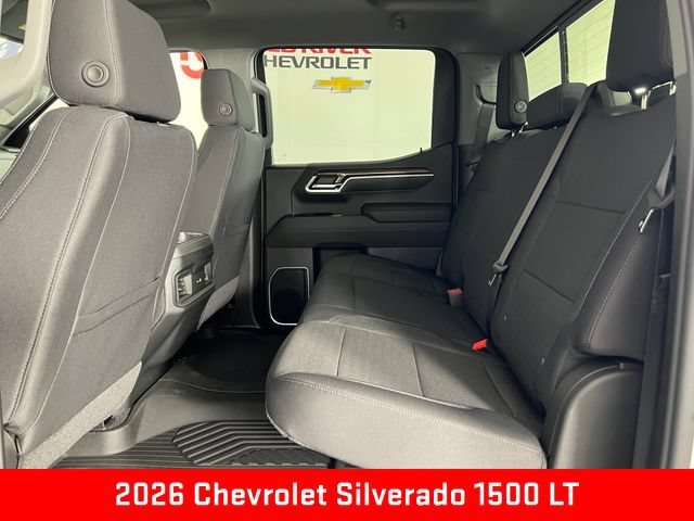 New 2026 Summit White Chevrolet LT image 22