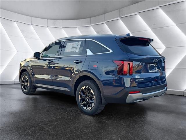 New 2026 Midnight Lake Blue Kia S image 3
