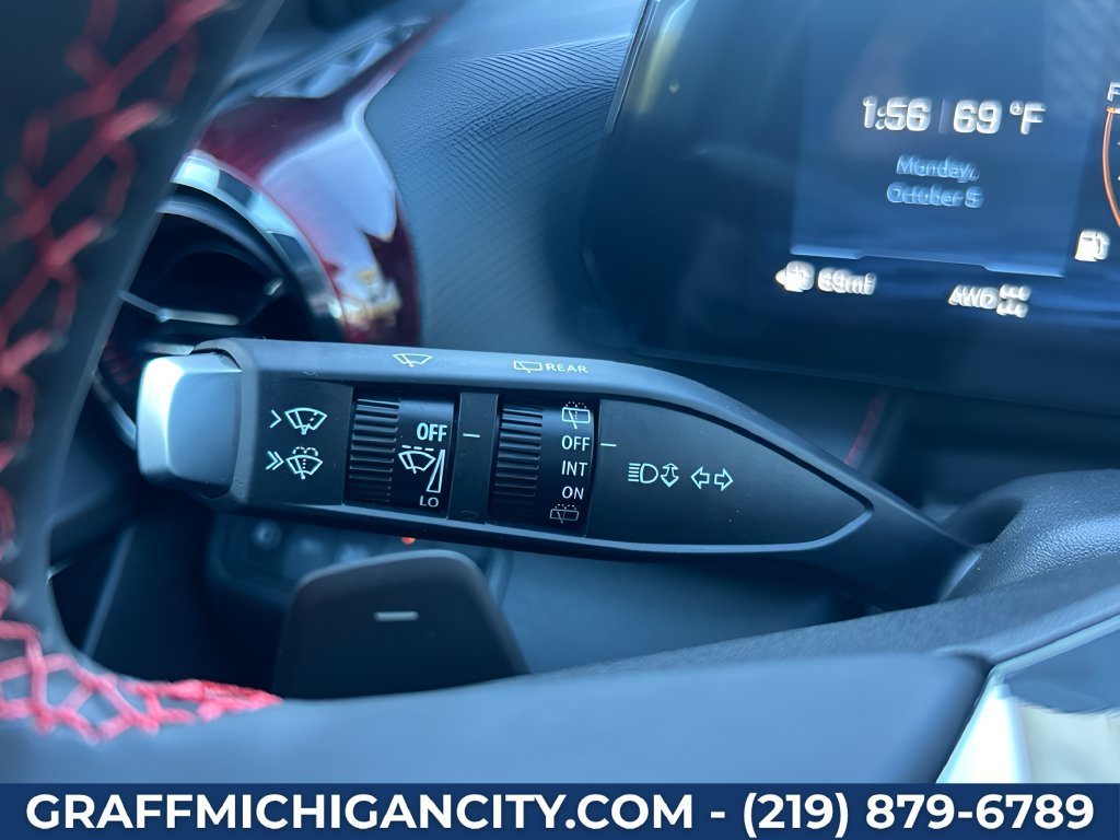 New 2027 Mosaic Black Metallic Chevrolet RS image 18