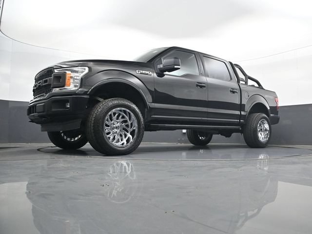 Used 2020 Black Ford XLT image 21