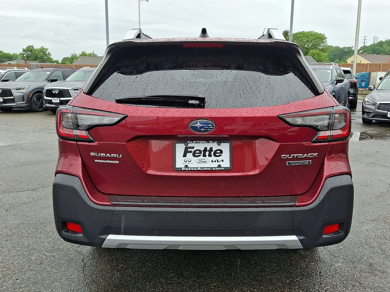 Used 2023 Crimson Red Pearl - CRD Subaru Touring image 5
