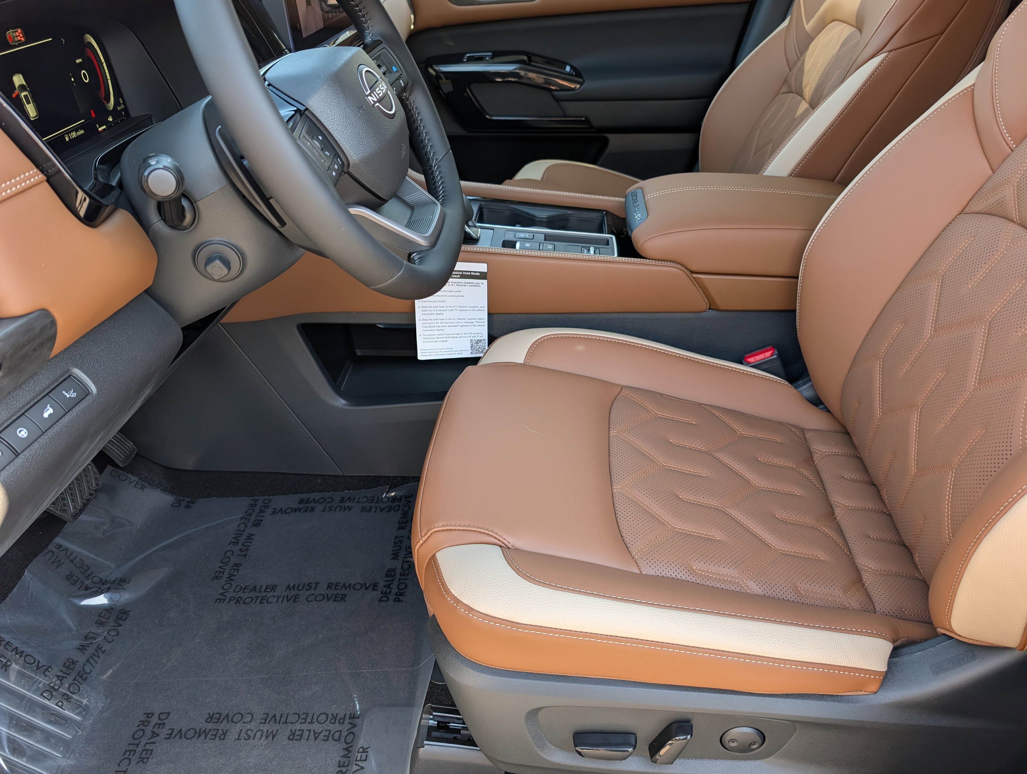 New 2026 Everest White Pearl TriCoat Nissan Platinum image 10