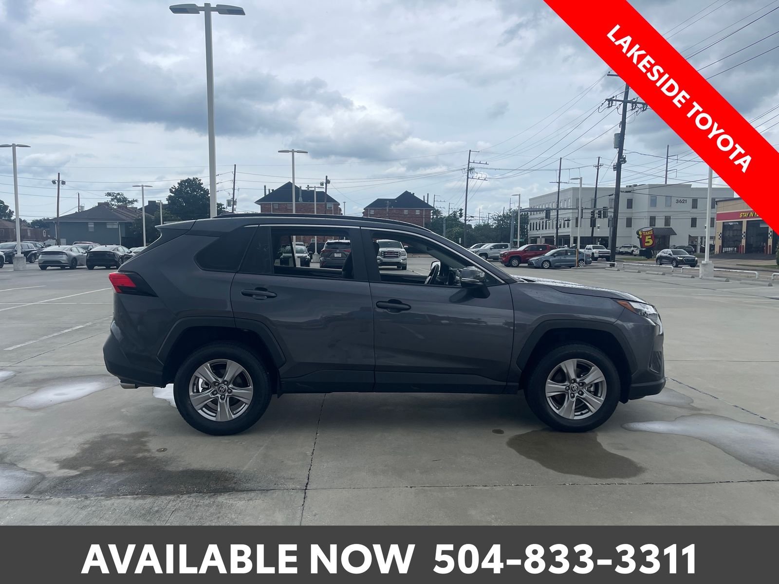 Certified Used 2025 Gray Toyota XLE image 7