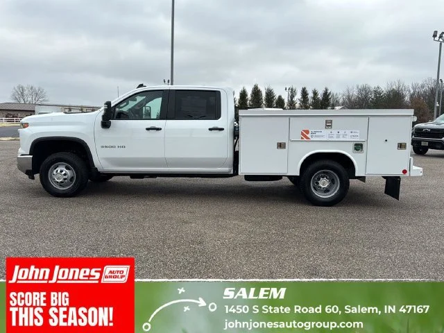 2026 Chevrolet Silverado 3500 Chassis Cab