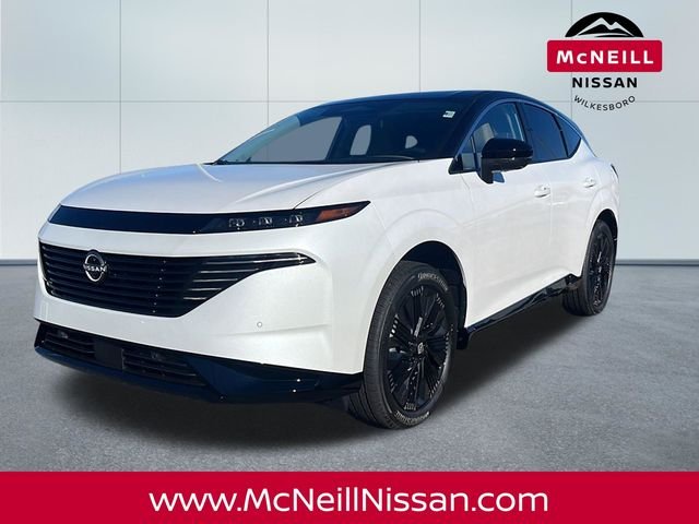 New 2026 Everest White Pearl TriCoat / Super Black Two-tone Nissan Platinum image 3