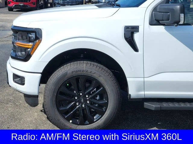 New 2026 Oxford White Ford XLT image 9