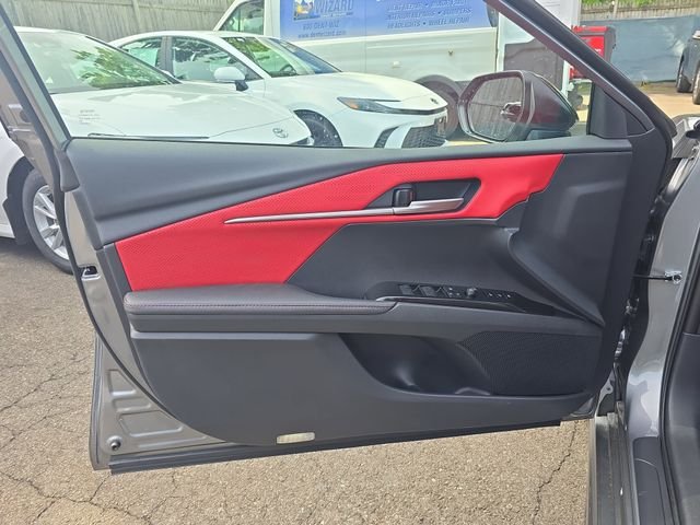 New 2026 Heavy Metal with Midnight Black Metallic roof Toyota XSE image 25