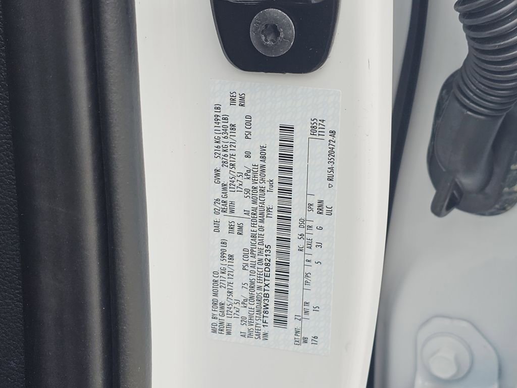 New 2026 Oxford White Ford XL image 8