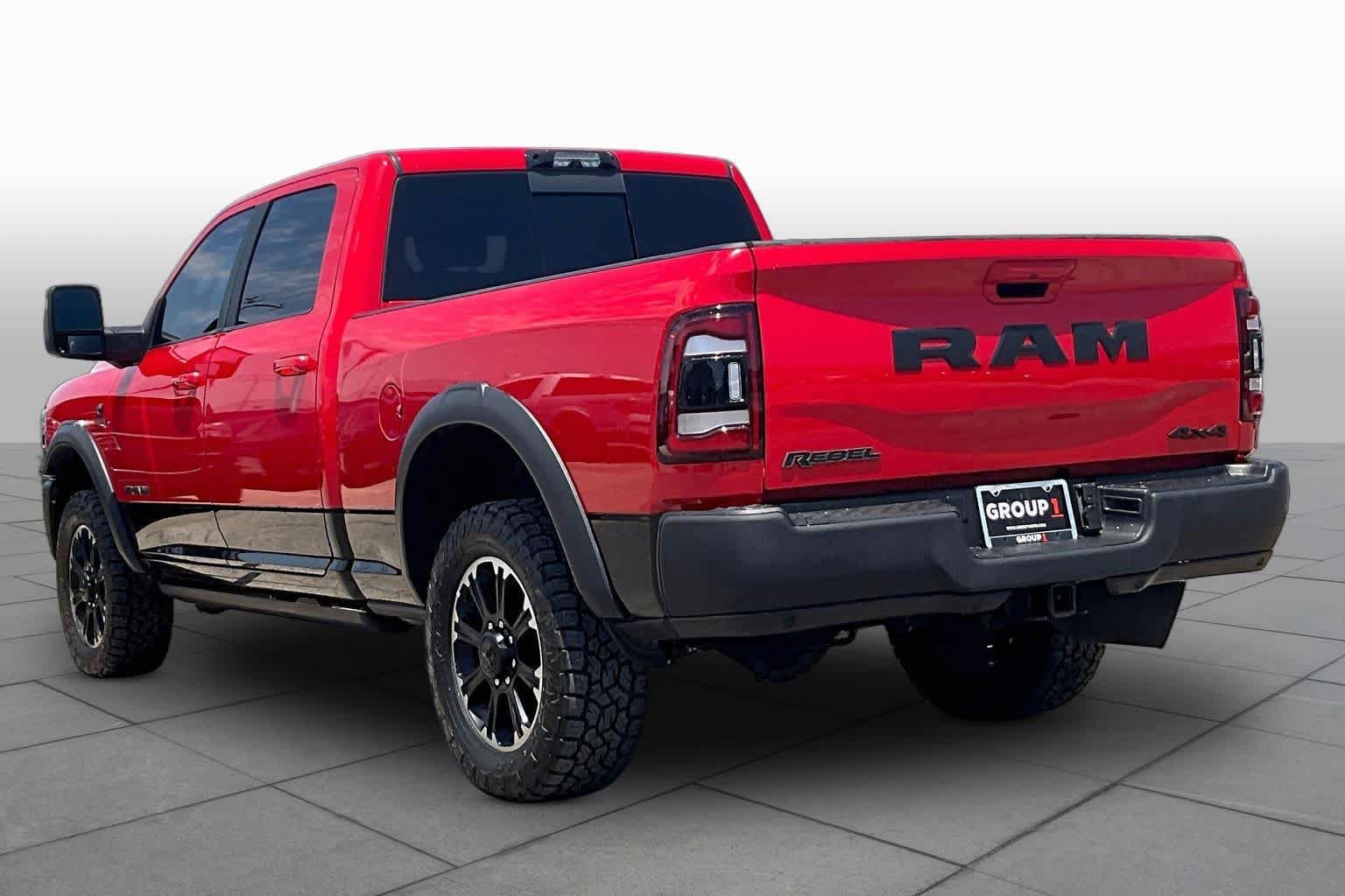 Certified Used 2023 Flame Red Clearcoat Ram Power Wagon Rebel image 12