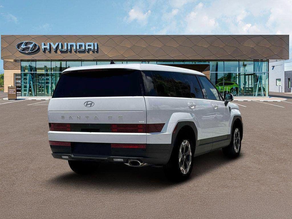 New 2026 White Hyundai SE AWD image 2