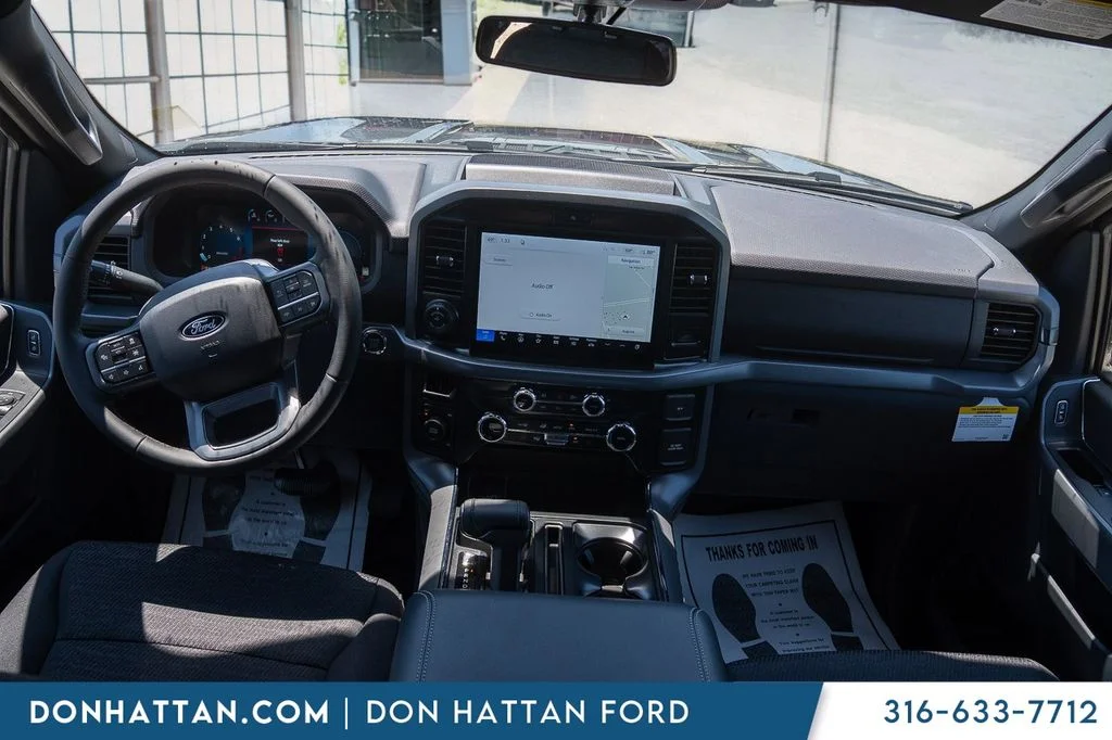 New 2026 Carbonized Gray Metallic Ford XLT image 4