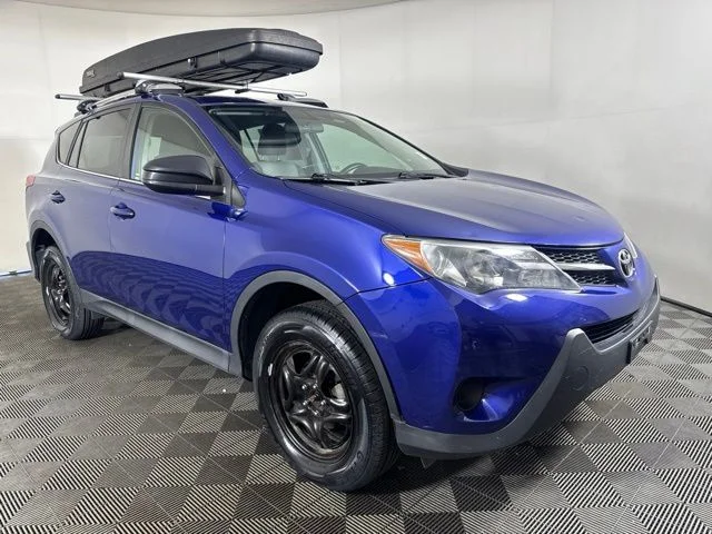 Used 2015 Blue Toyota LE image 1