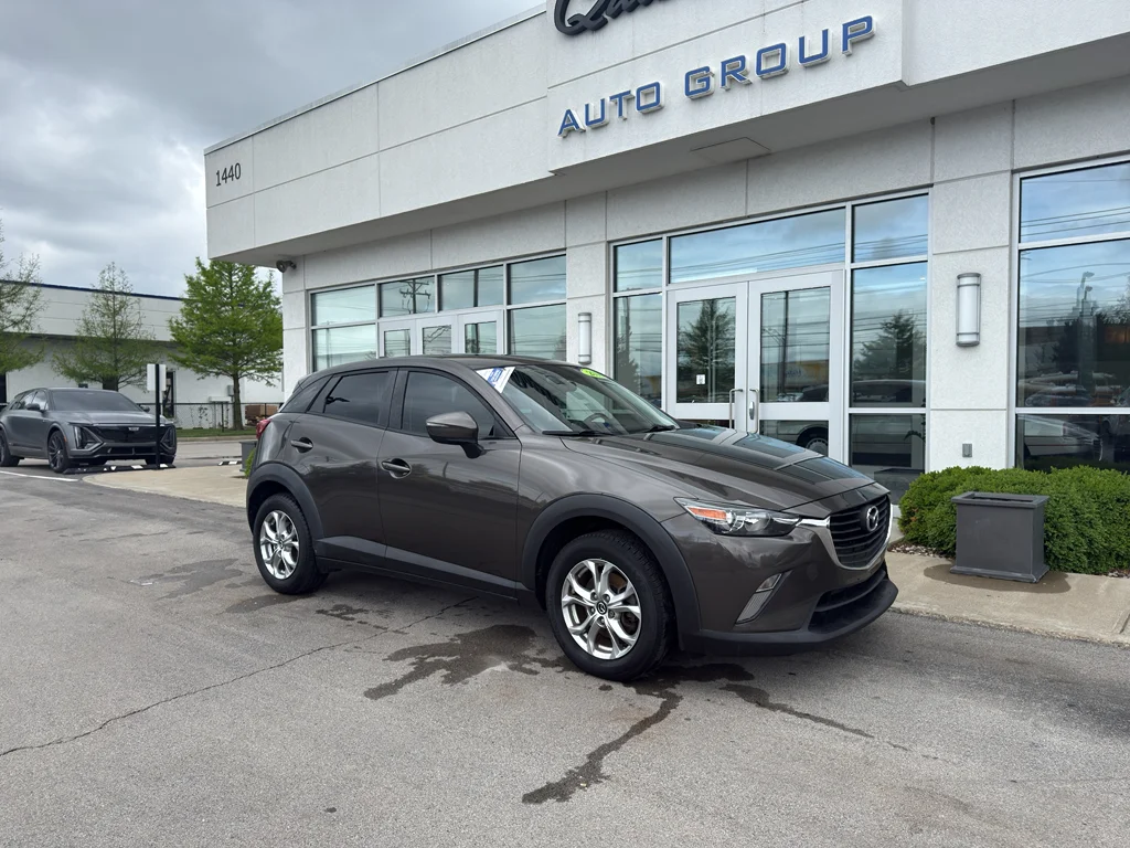 2016 Mazda CX-3 Touring
