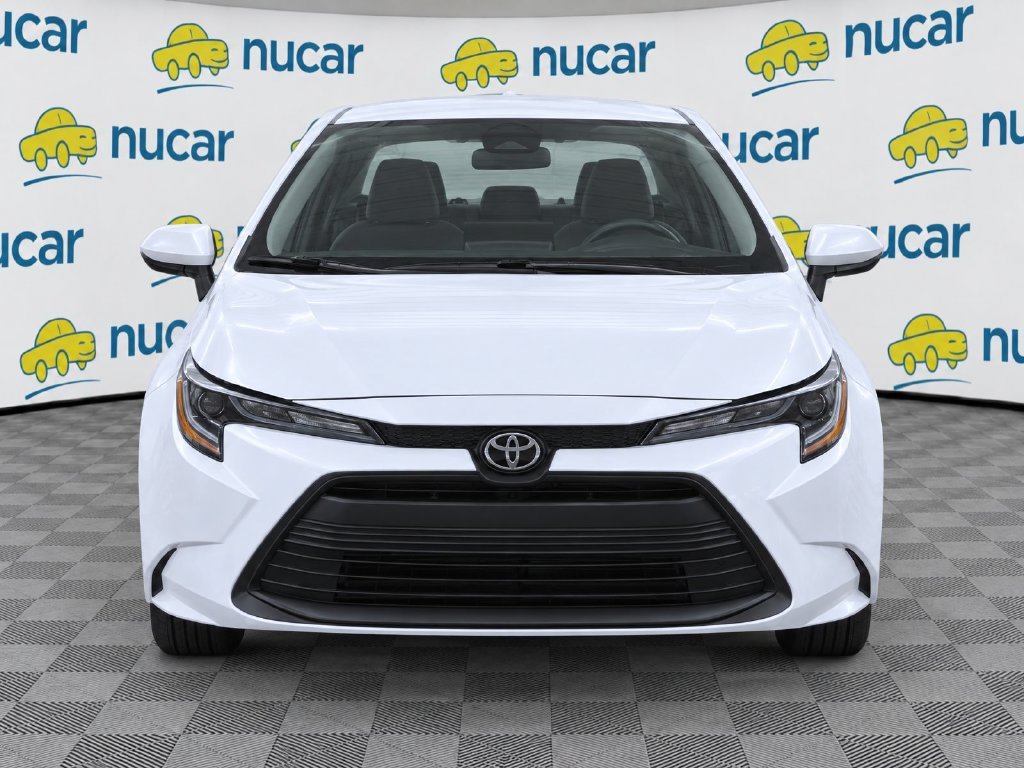 Used 2024 Beige Toyota LE image 5
